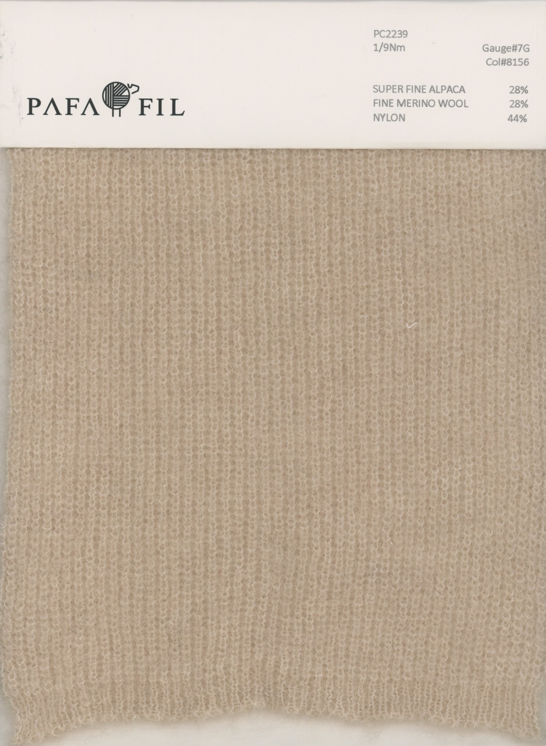 PC2239 Color card