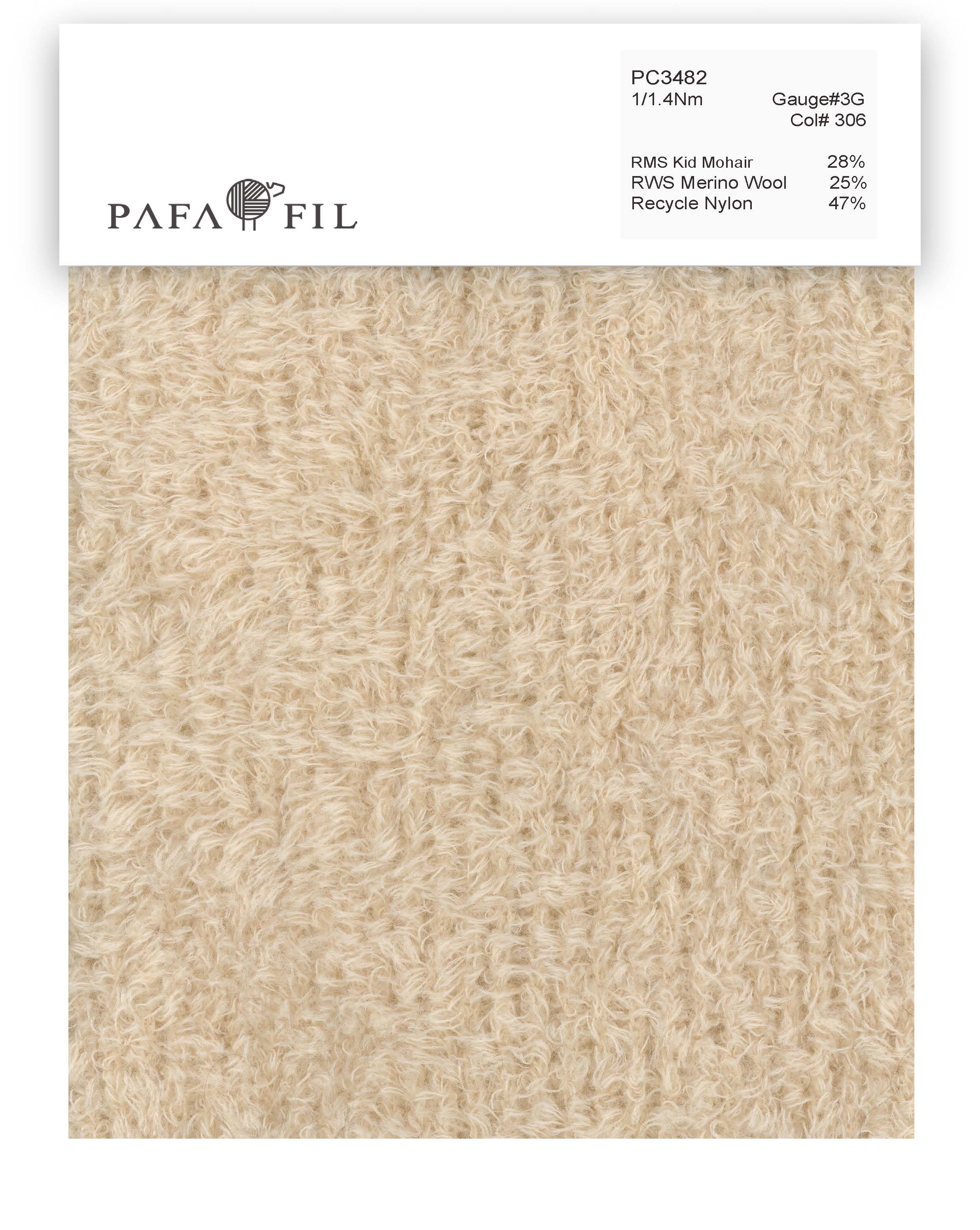PC3482 Color card