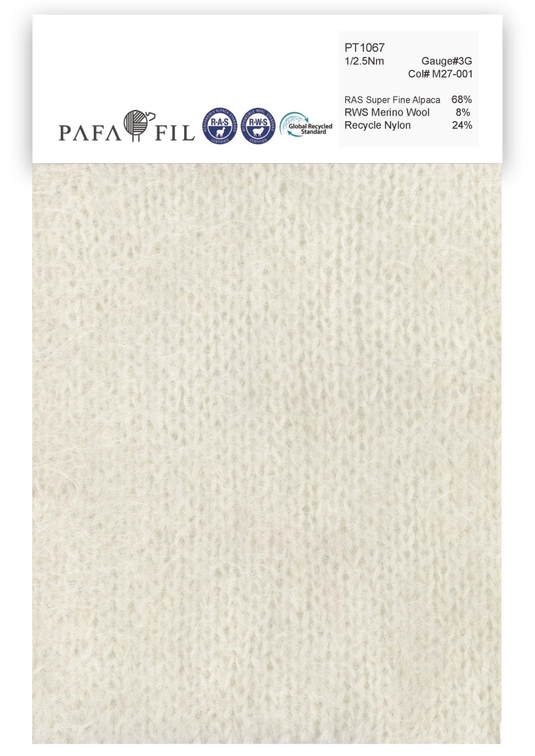PT1067 Color card