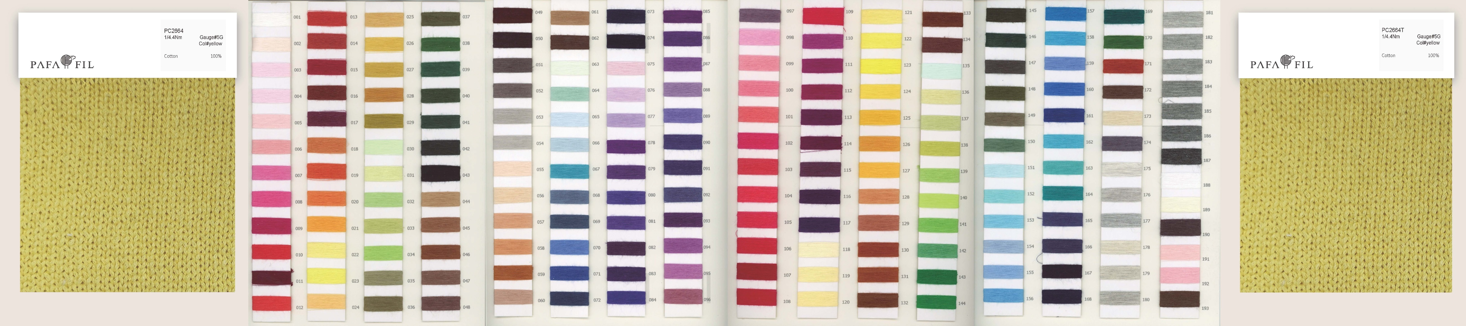 PC2664&PC2664T Color card