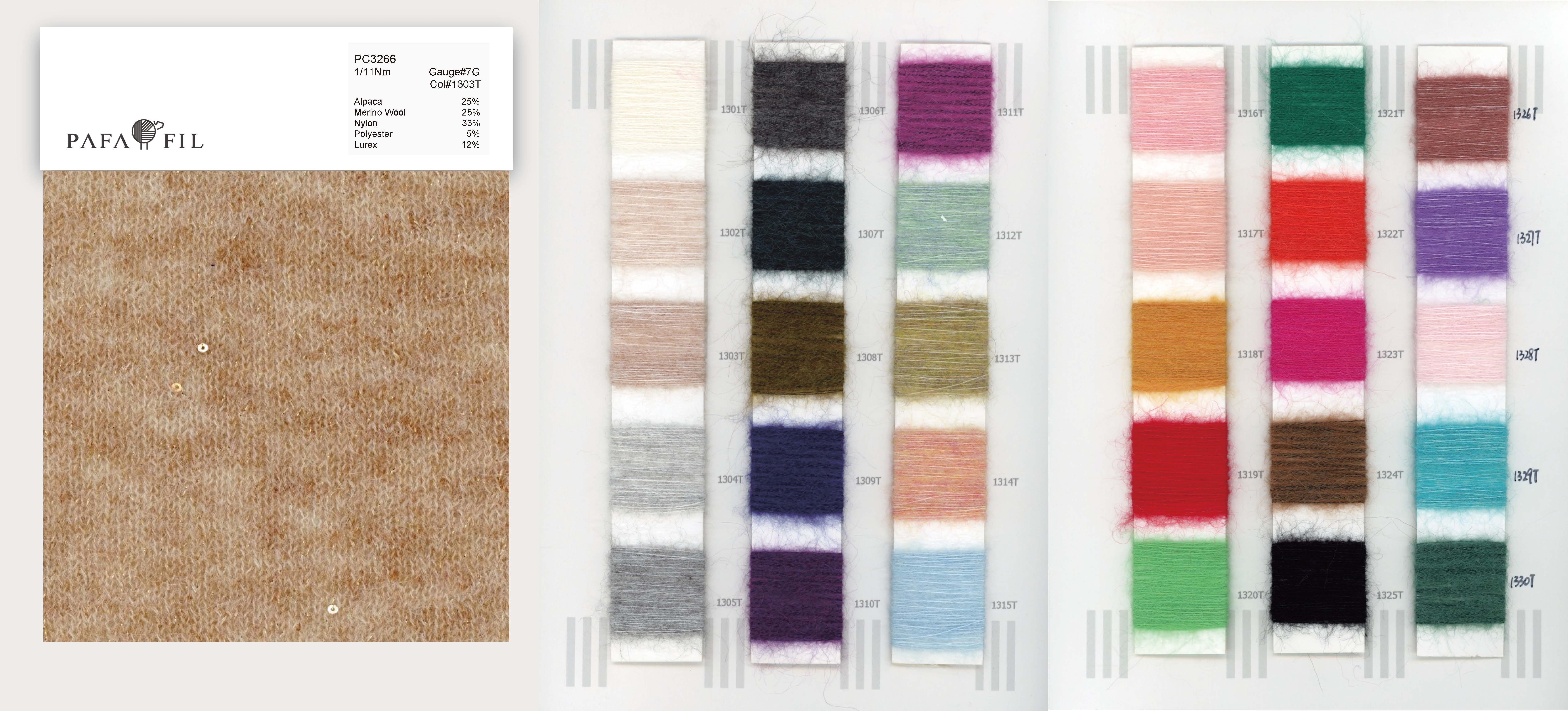 PC3266 Color card