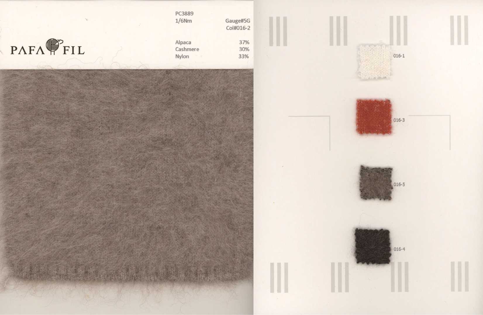 PC3889 Color card