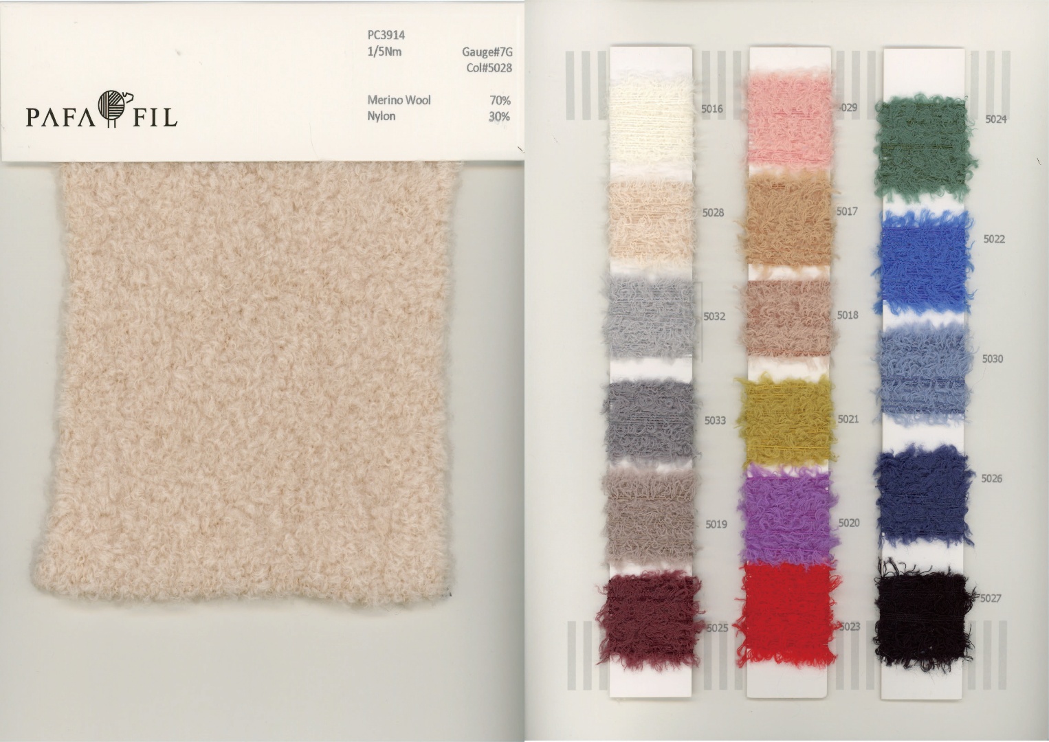 PC3914 Color card