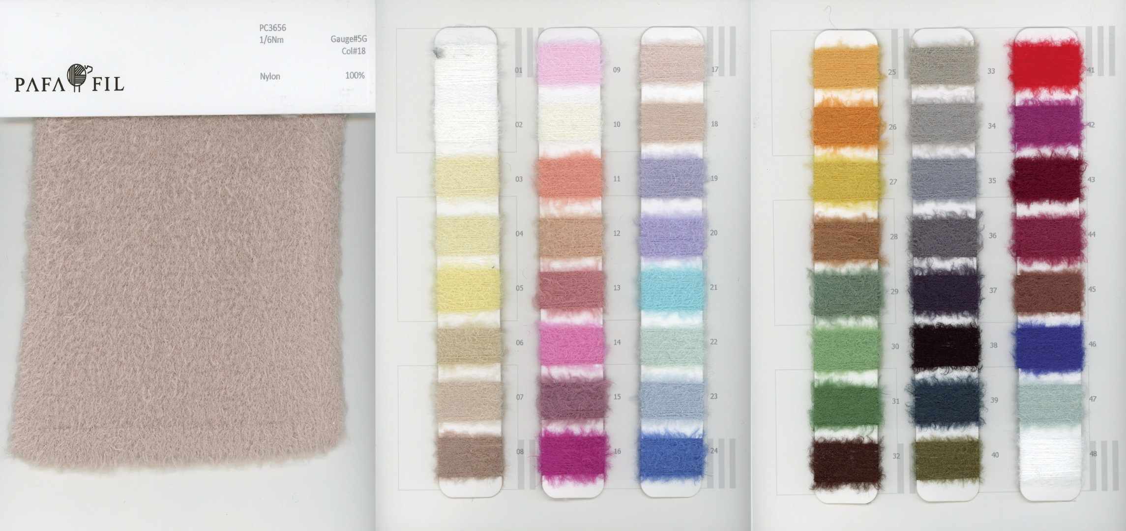 PC3656 Color card