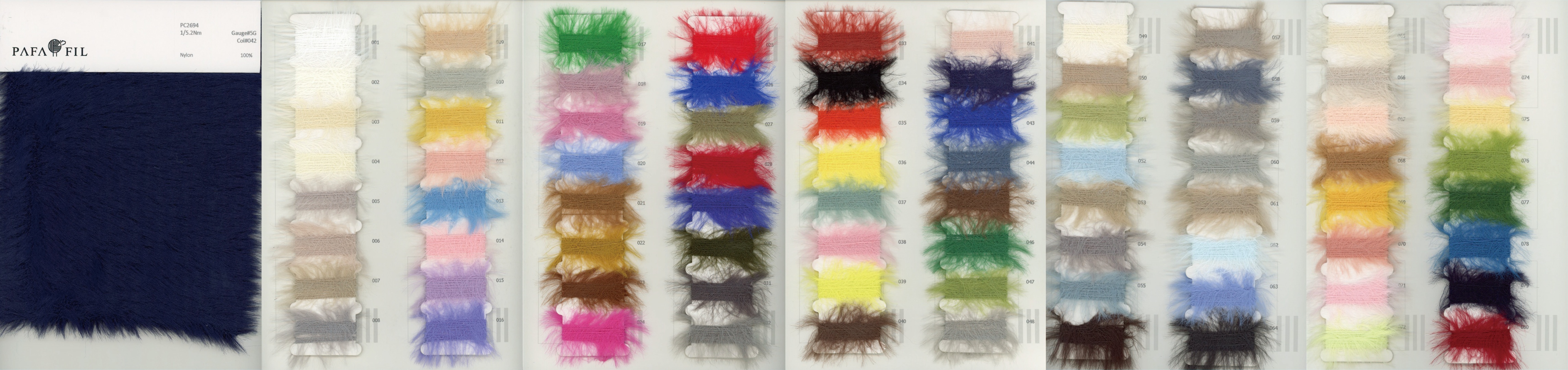 PC2694 Color  card