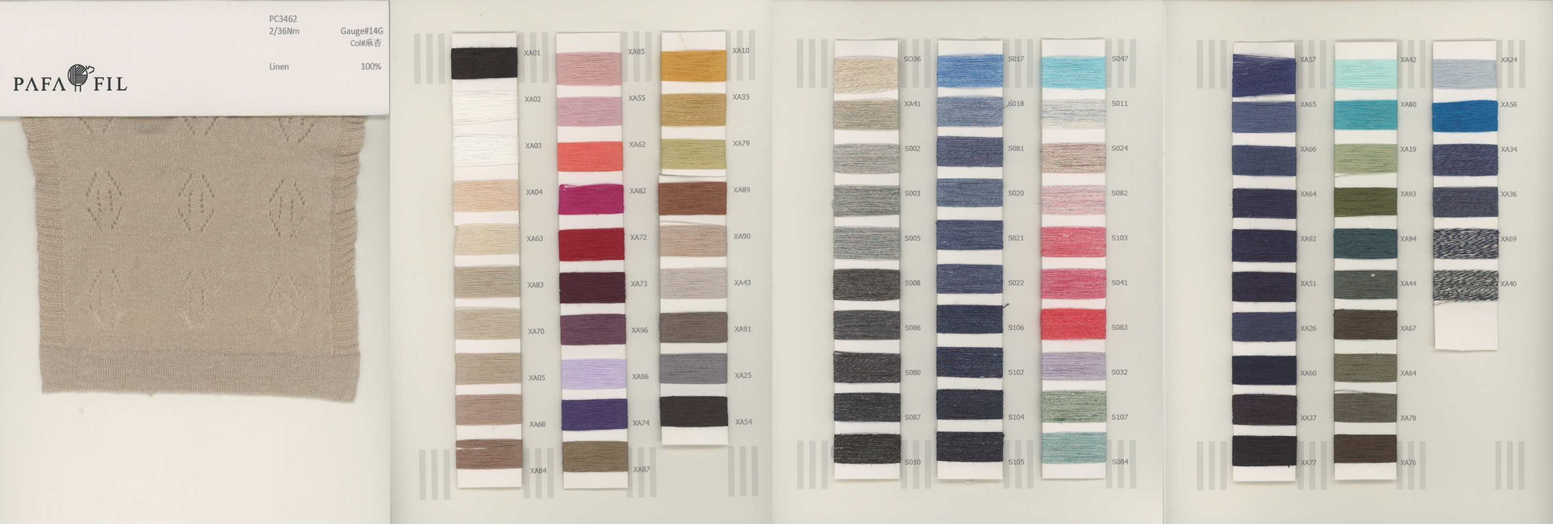 PC3462 Color card