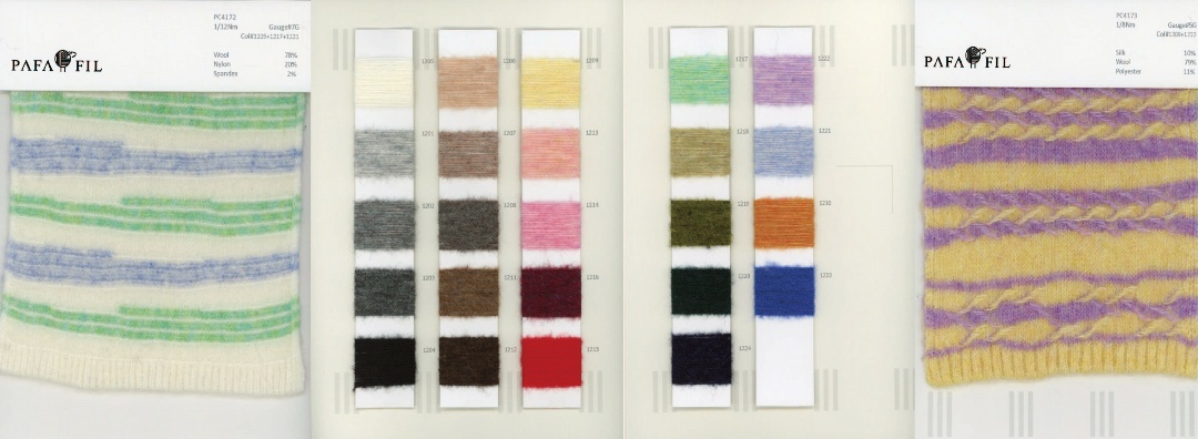 PC4172&PC4173 Color card