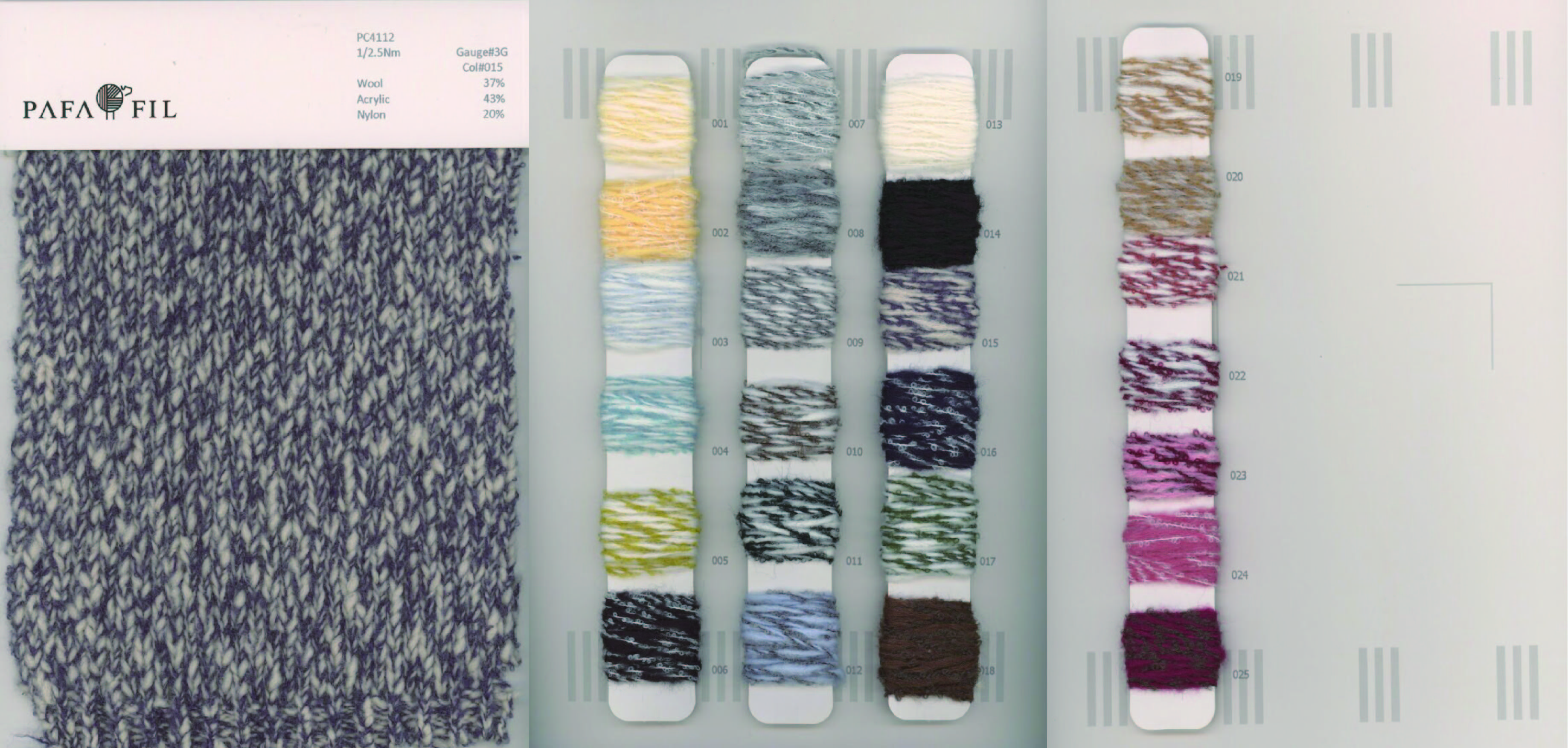 PC4112 Color card