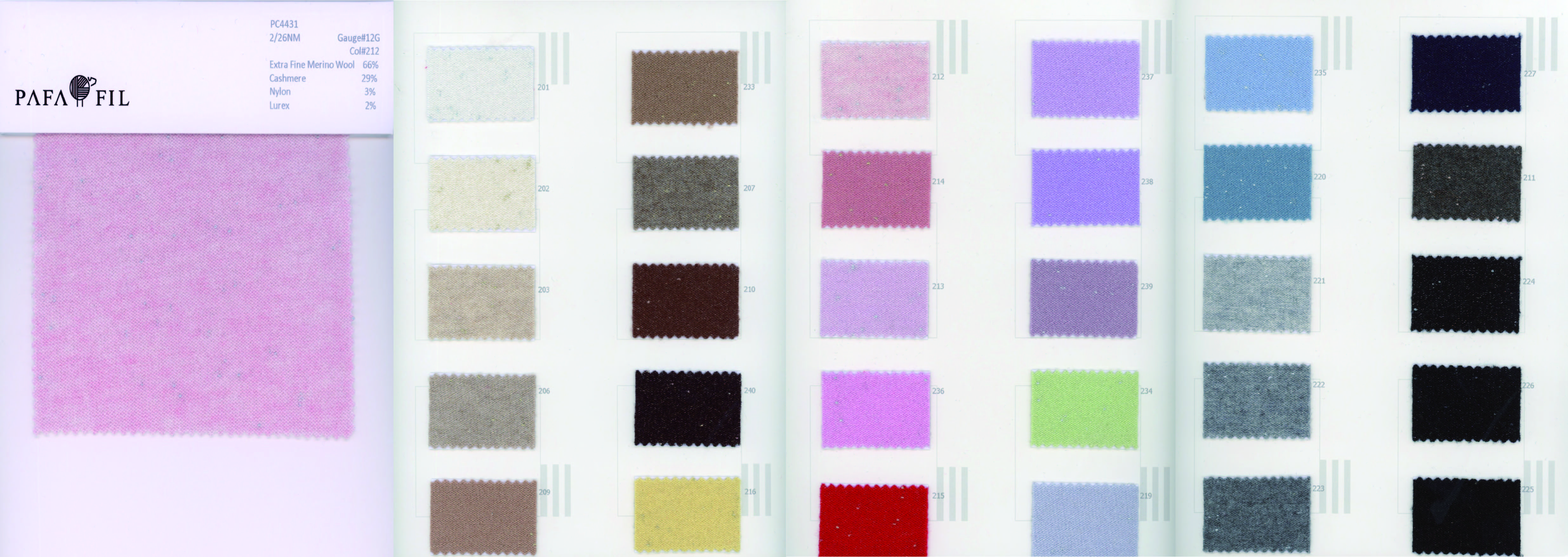 PC4431 Color card