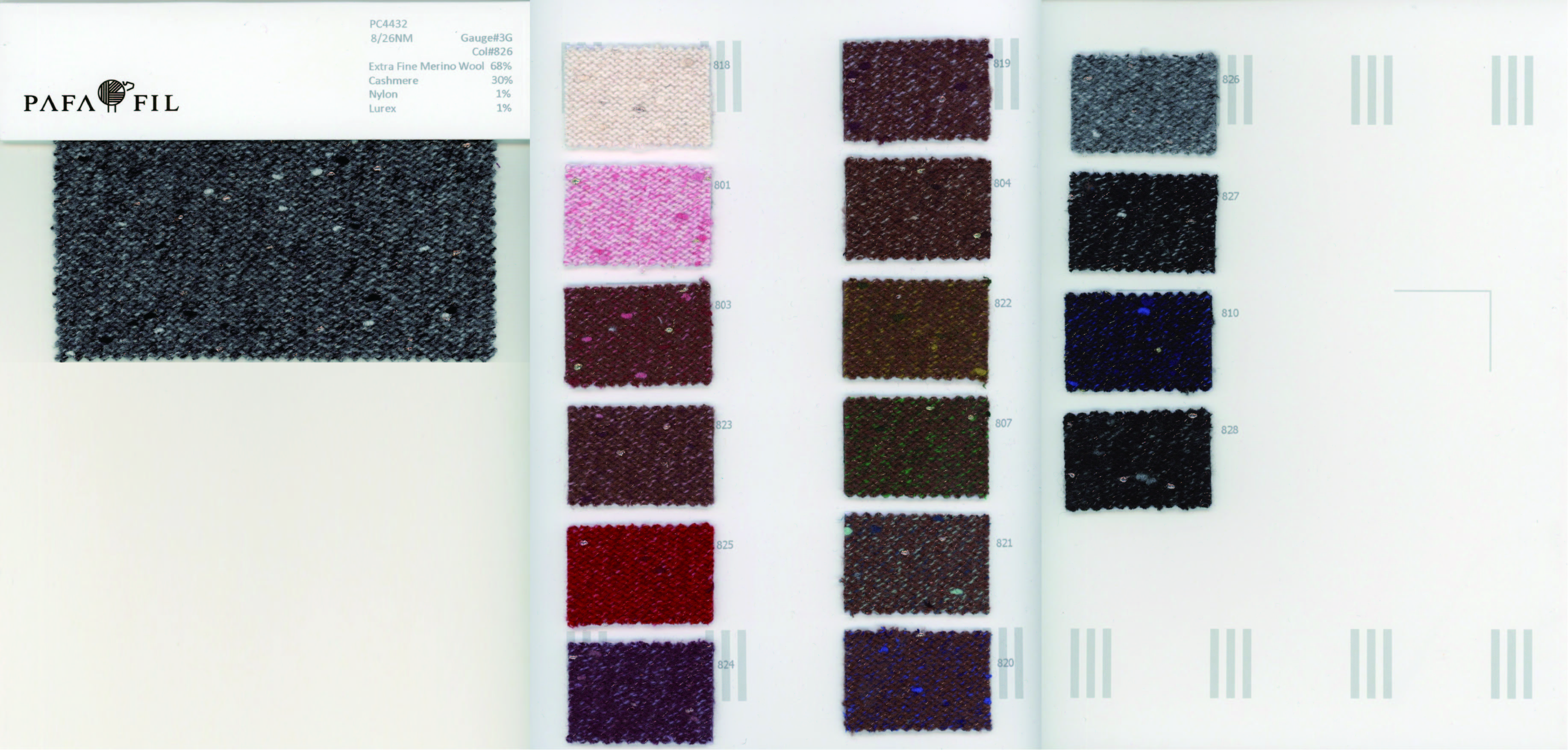 PC4432 Color card
