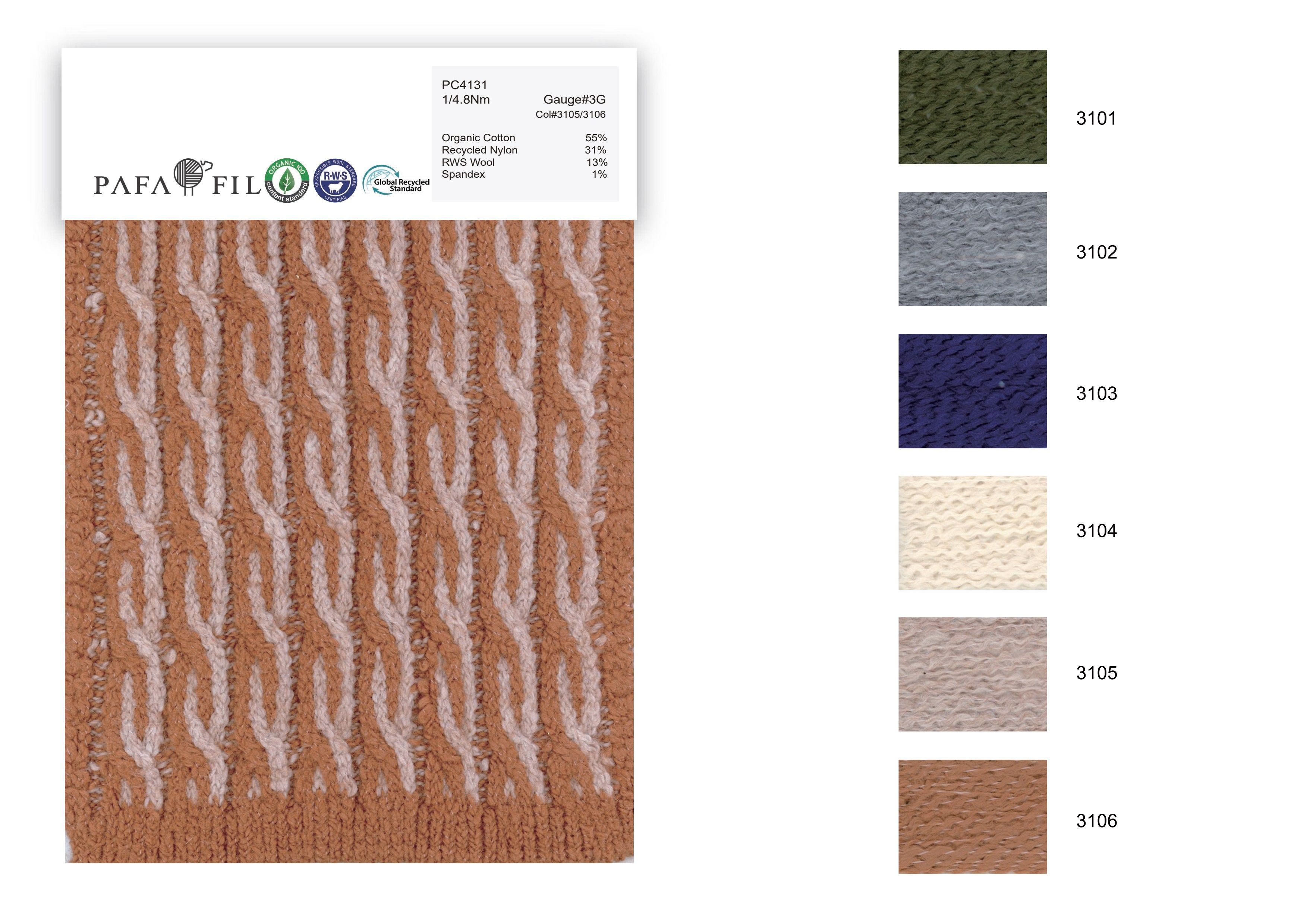 PC4131 Color card