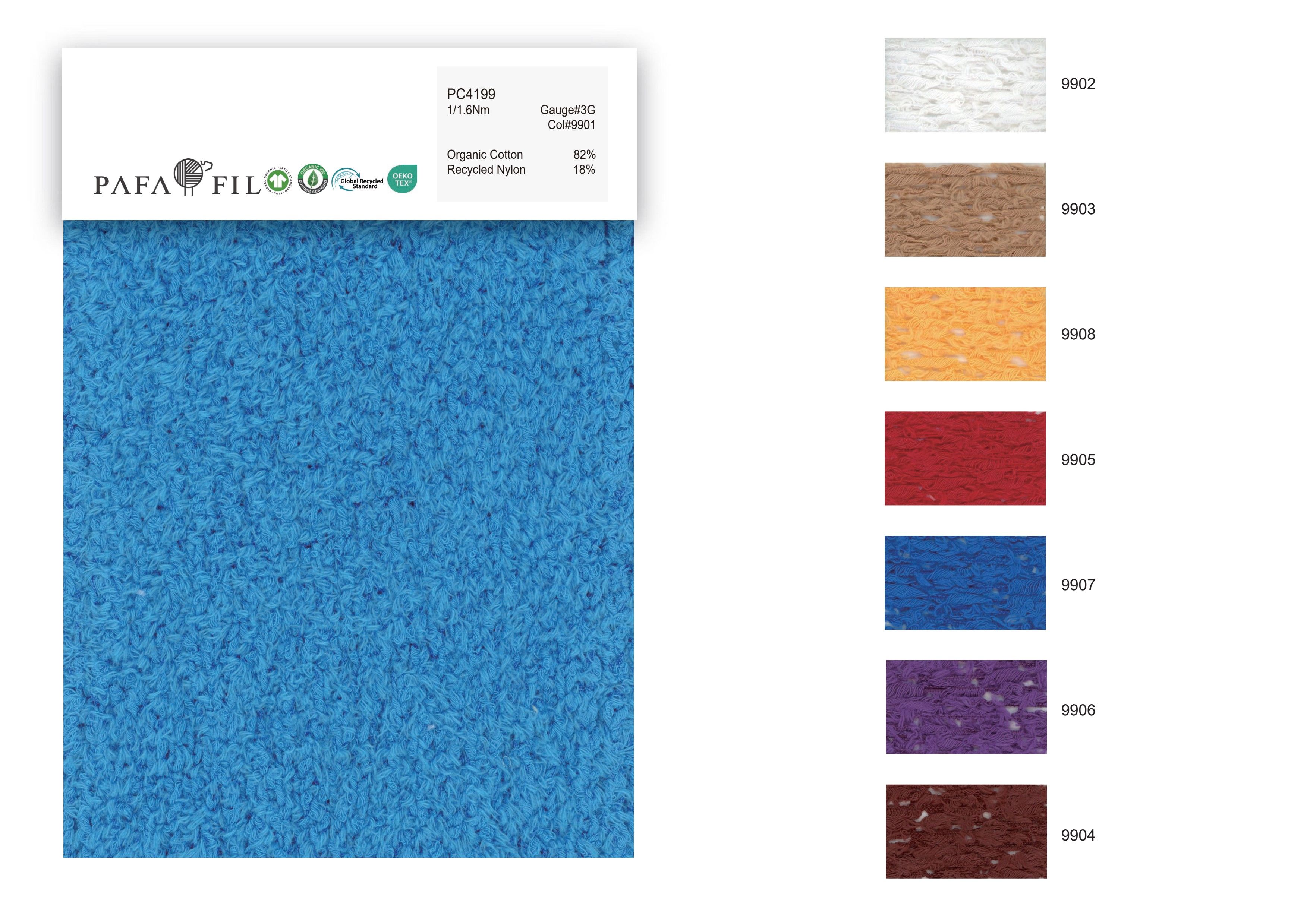 PC4199 Color card