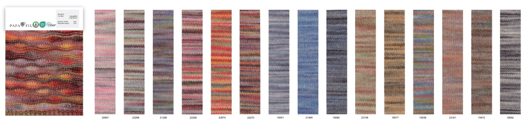 PC3472 Color card