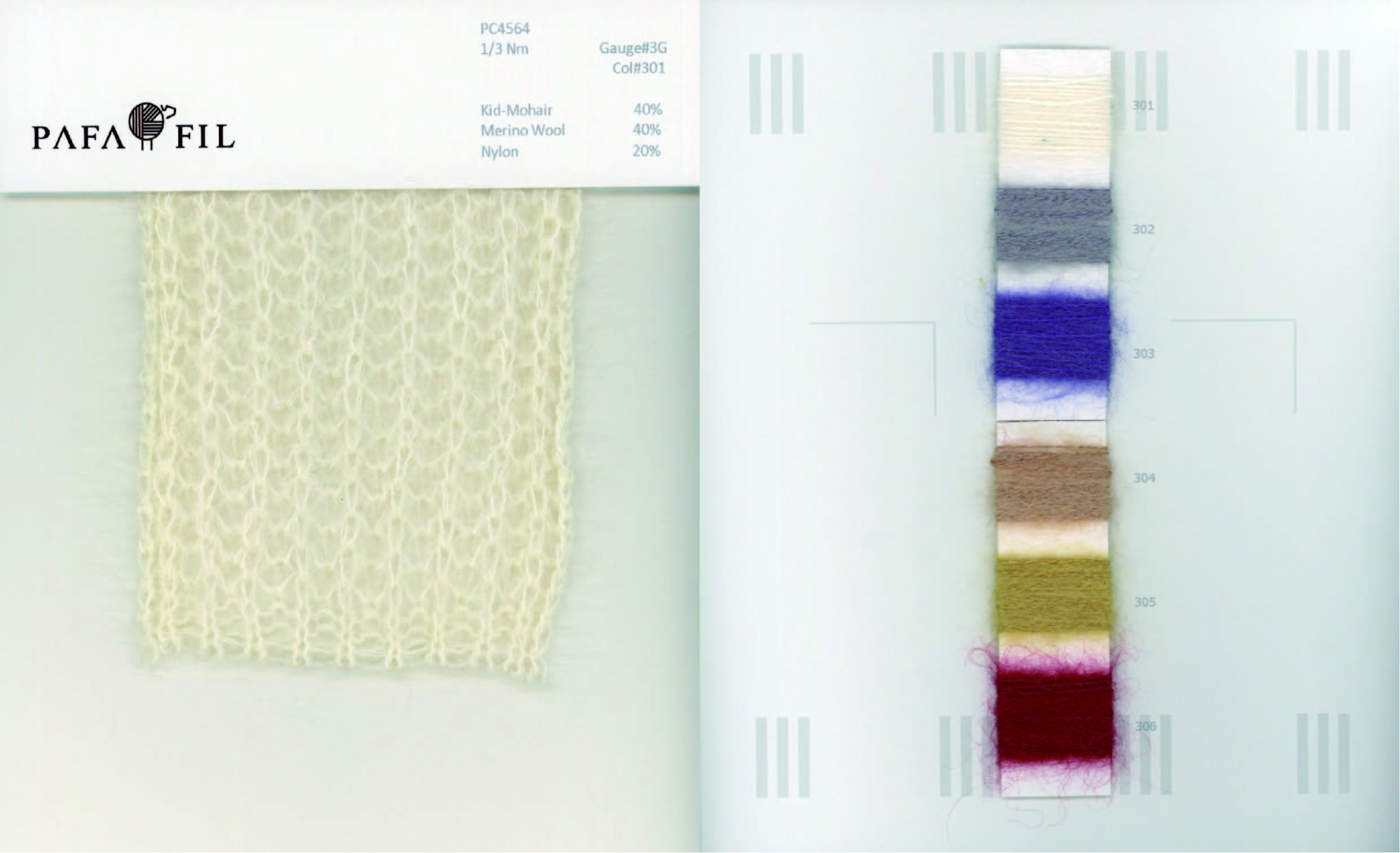 PC4564 Color Card
