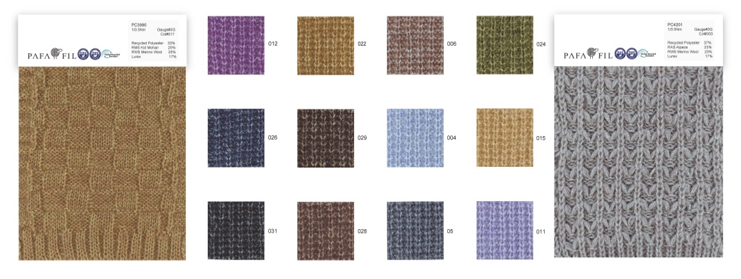 PC3990 Color card