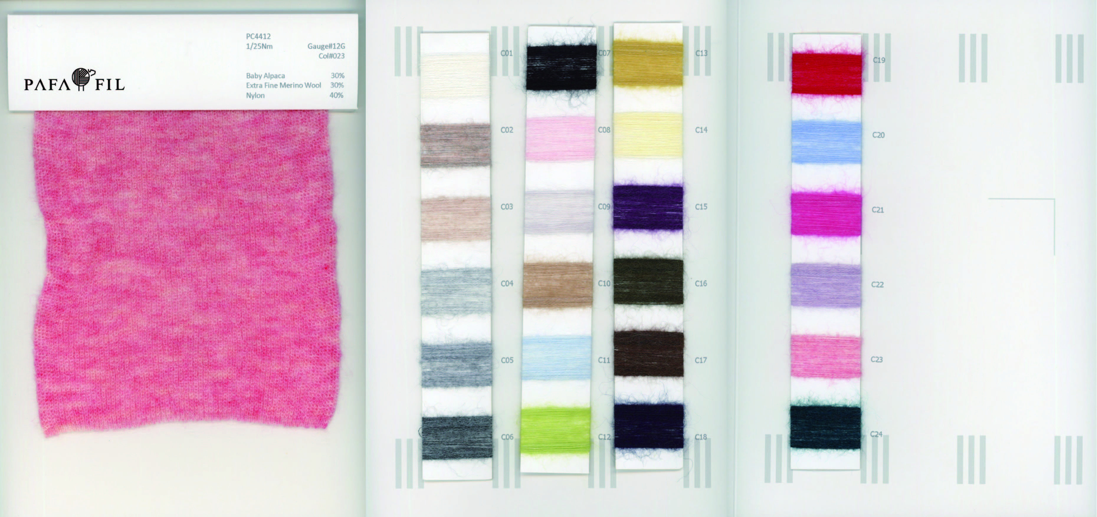 PC4412 Color card