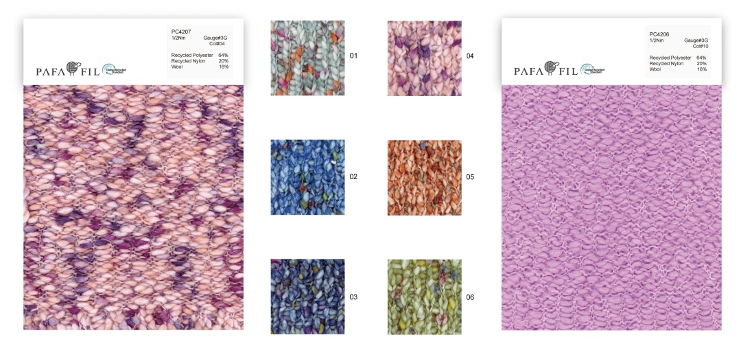 PC4207 Color card