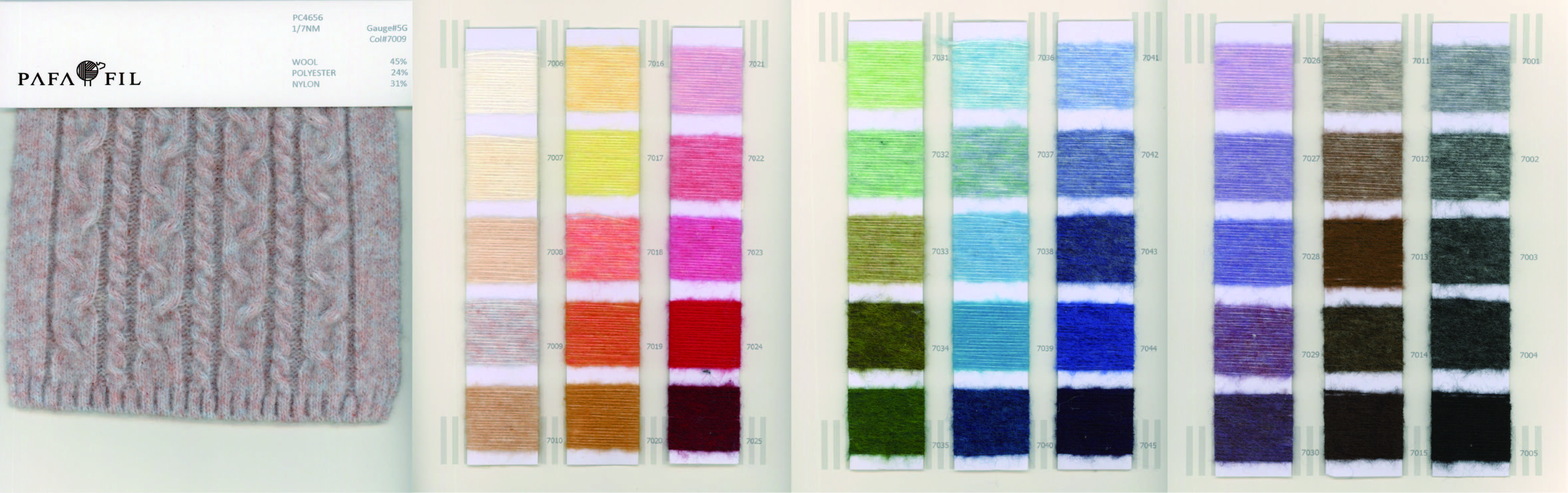 PC4656 Color card