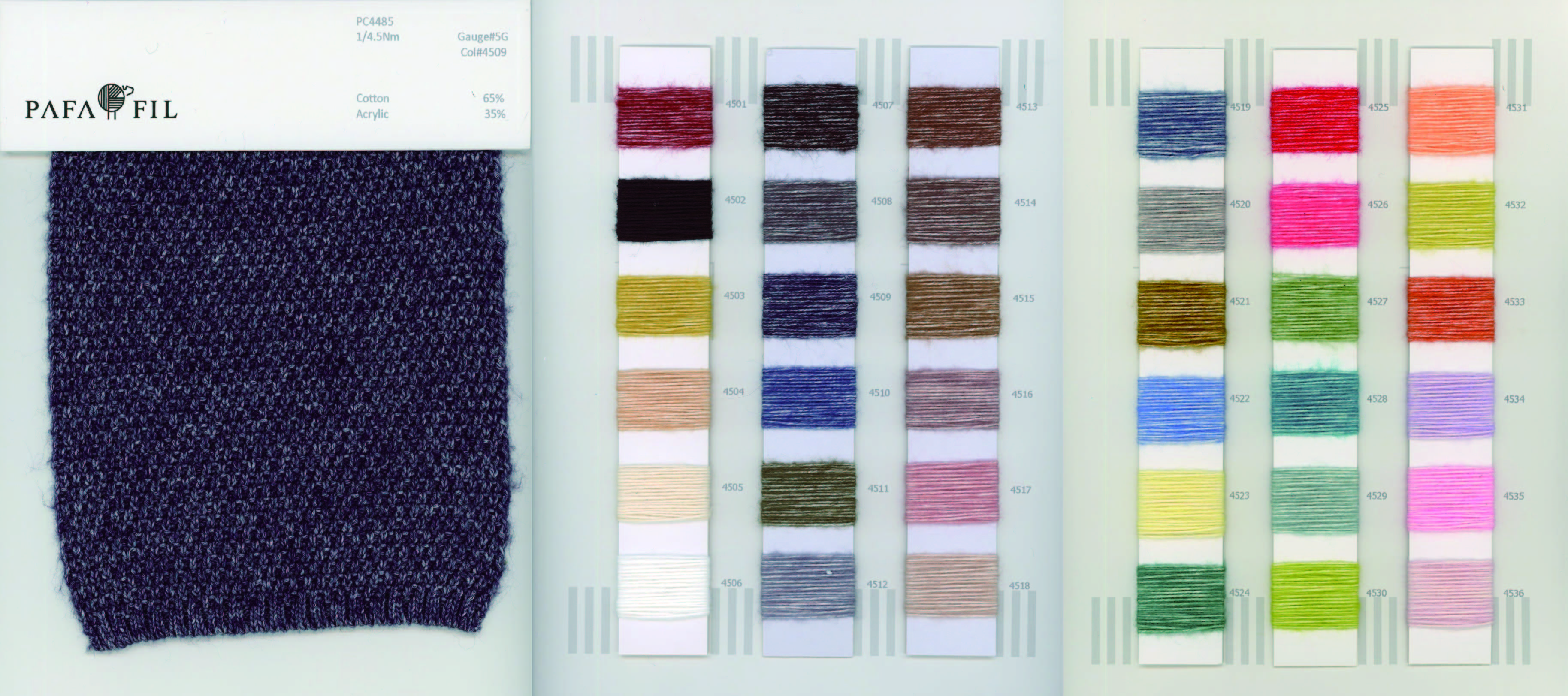 PC4485 Color card