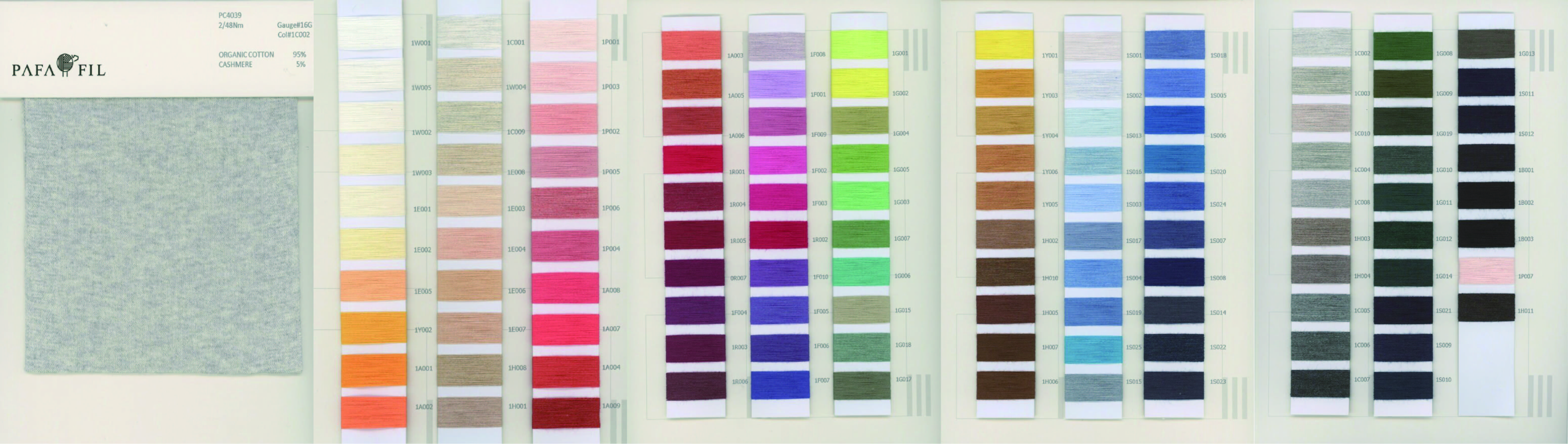 PC4039 Color card